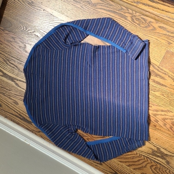 Men's US Polo Assn crew neck long sleeve shirt Size M - Picture 6 of 6